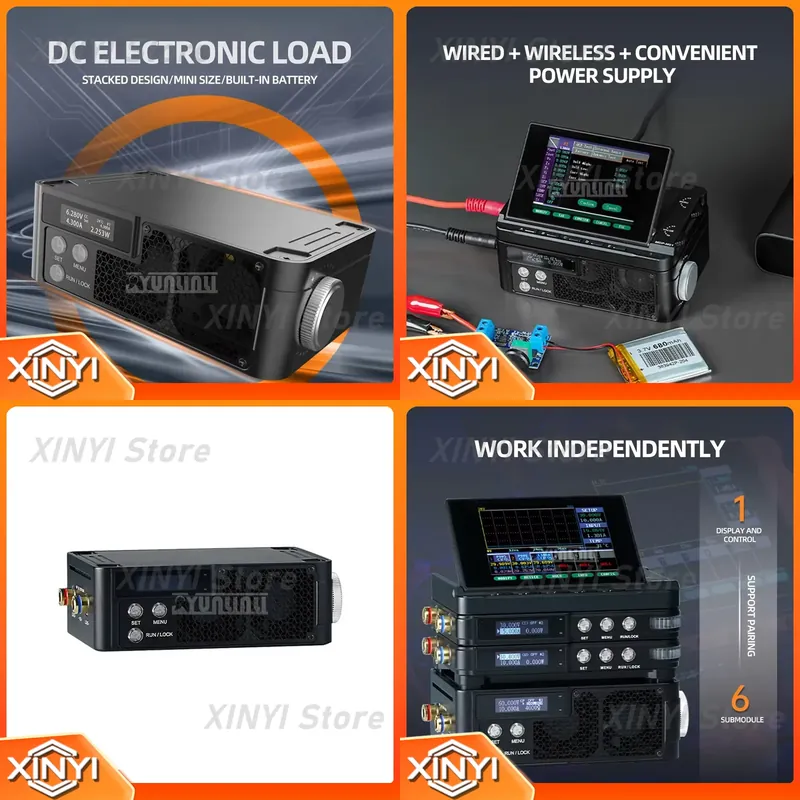 Linear Lab Power Supply Adjustable - Elektroniczne obciążenie MDP-L1060 P906, regulowany cyfrowy