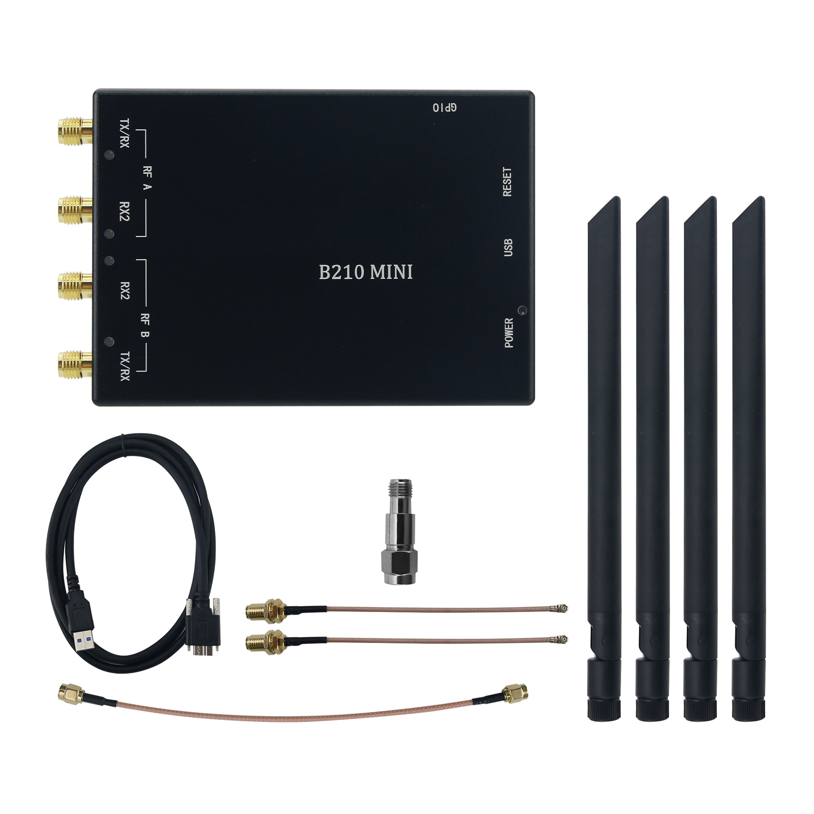 Sdr Software Defined Radio Hackrf - Płyta główna B210 Mini AD9361 do