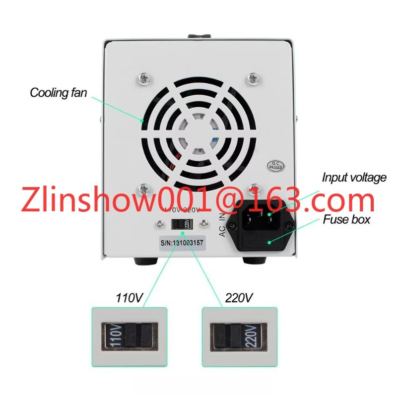 Linear Lab Power Supply Adjustable - Zasilacz laboratoryjny PS-305D 30V 5A 150W