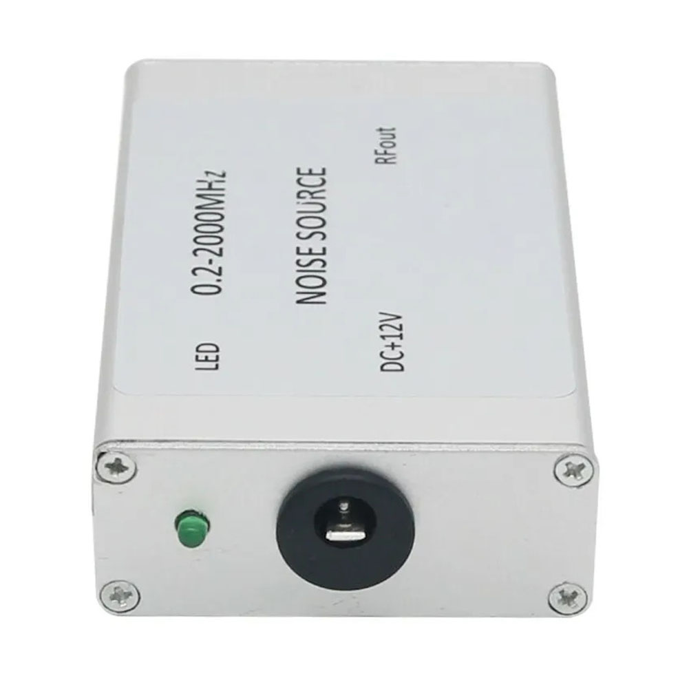 Signal Generator Spectrum Analyzer - Generator sygnałów szumowych 0,2–2000 MHz, prosty
