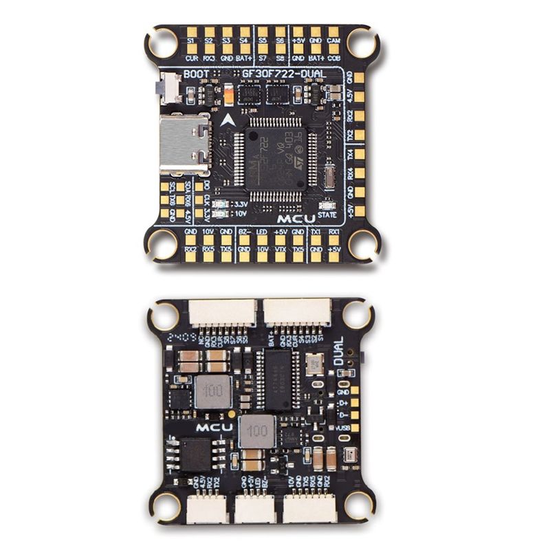 ABJL-F7 FC&ESC – zestaw do dro – Fpv Flight Controller F7 Stack 60A recenzja i cena