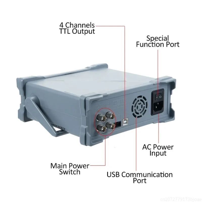 FeelElec FY8300S 60/40/20MHz 3 – Function Arbitrary Waveform Generator recenzja i cena
