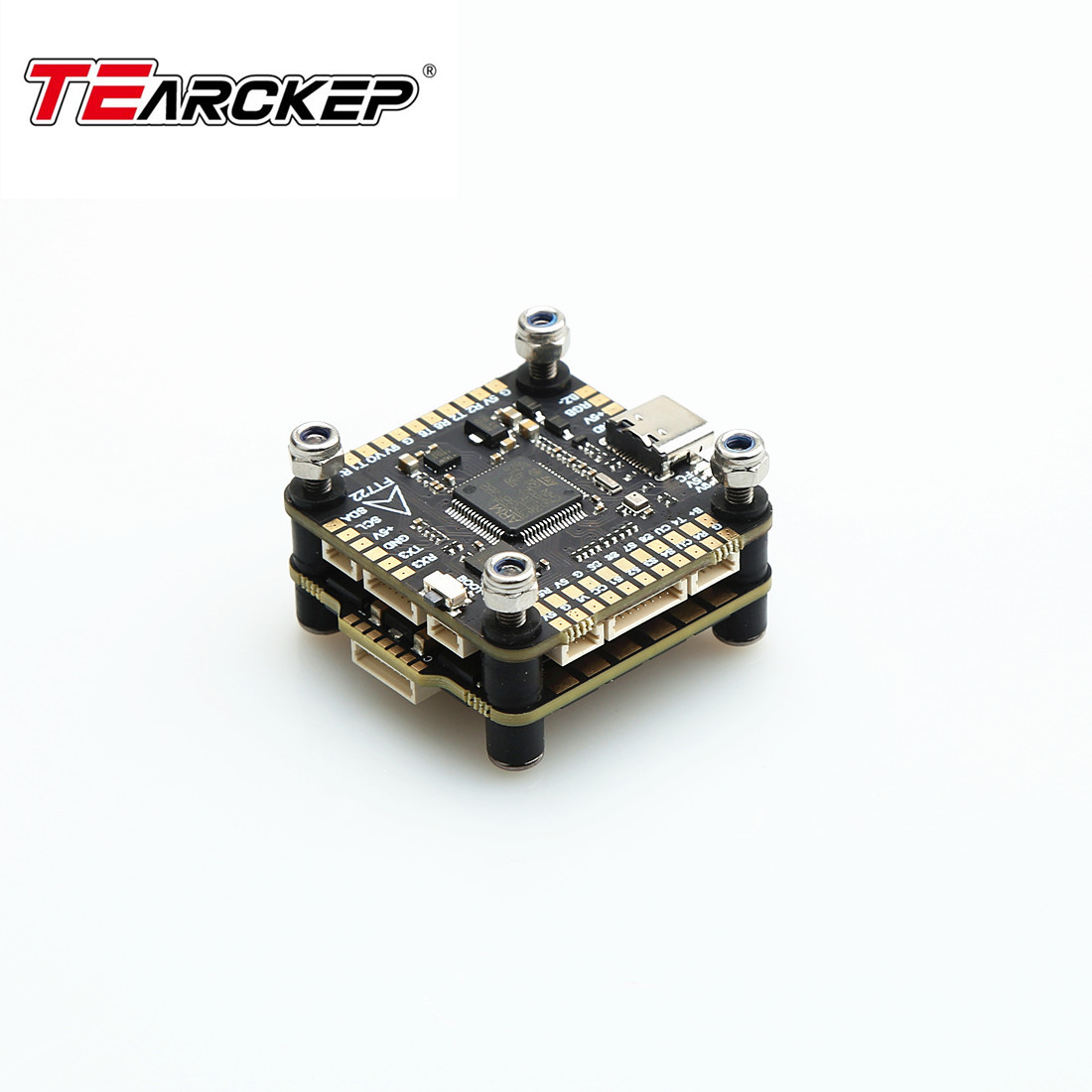TEARCKEP F722 F7 – zestaw ster – Fpv Flight Controller F7 Stack 60A recenzja i cena