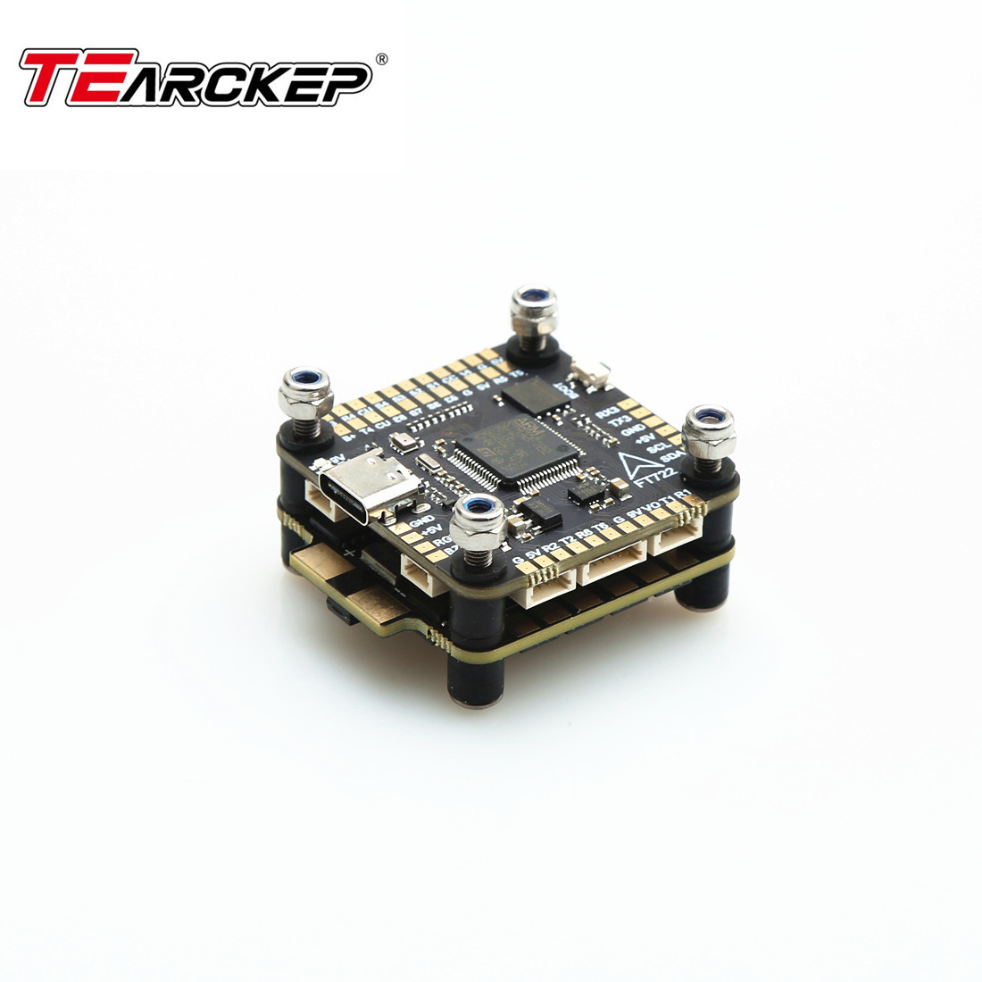 TEARCKEP F722 F7 – zestaw ster – Fpv Flight Controller F7 Stack 60A recenzja i cena