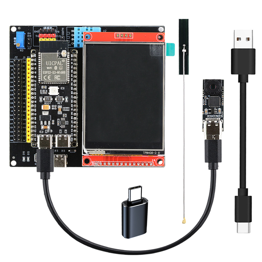 Płytka rozwojowa ESP32-S3-DevK – Esp32 S3 Development Board Lot recenzja i cena