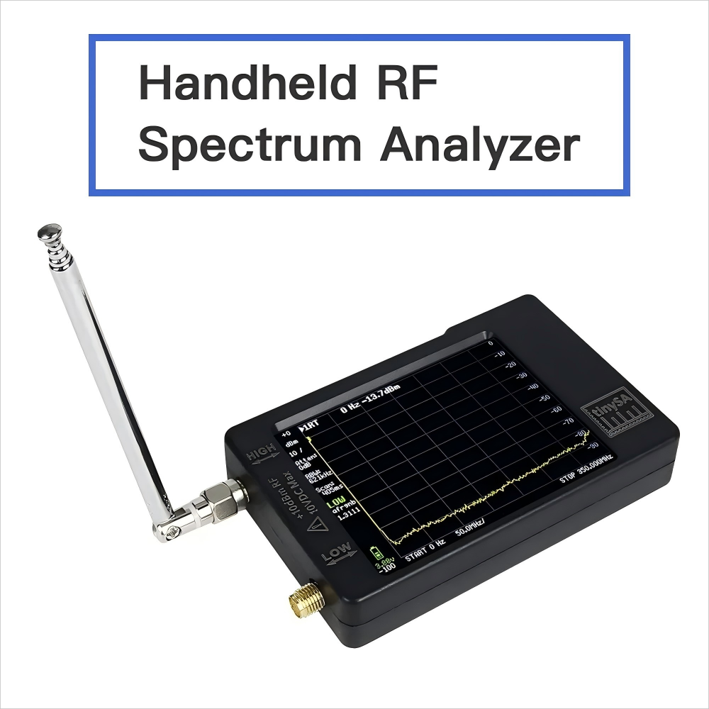 Analizator widma TinySA 100 kH – Signal Generator Spectrum Analyzer recenzja i cena
