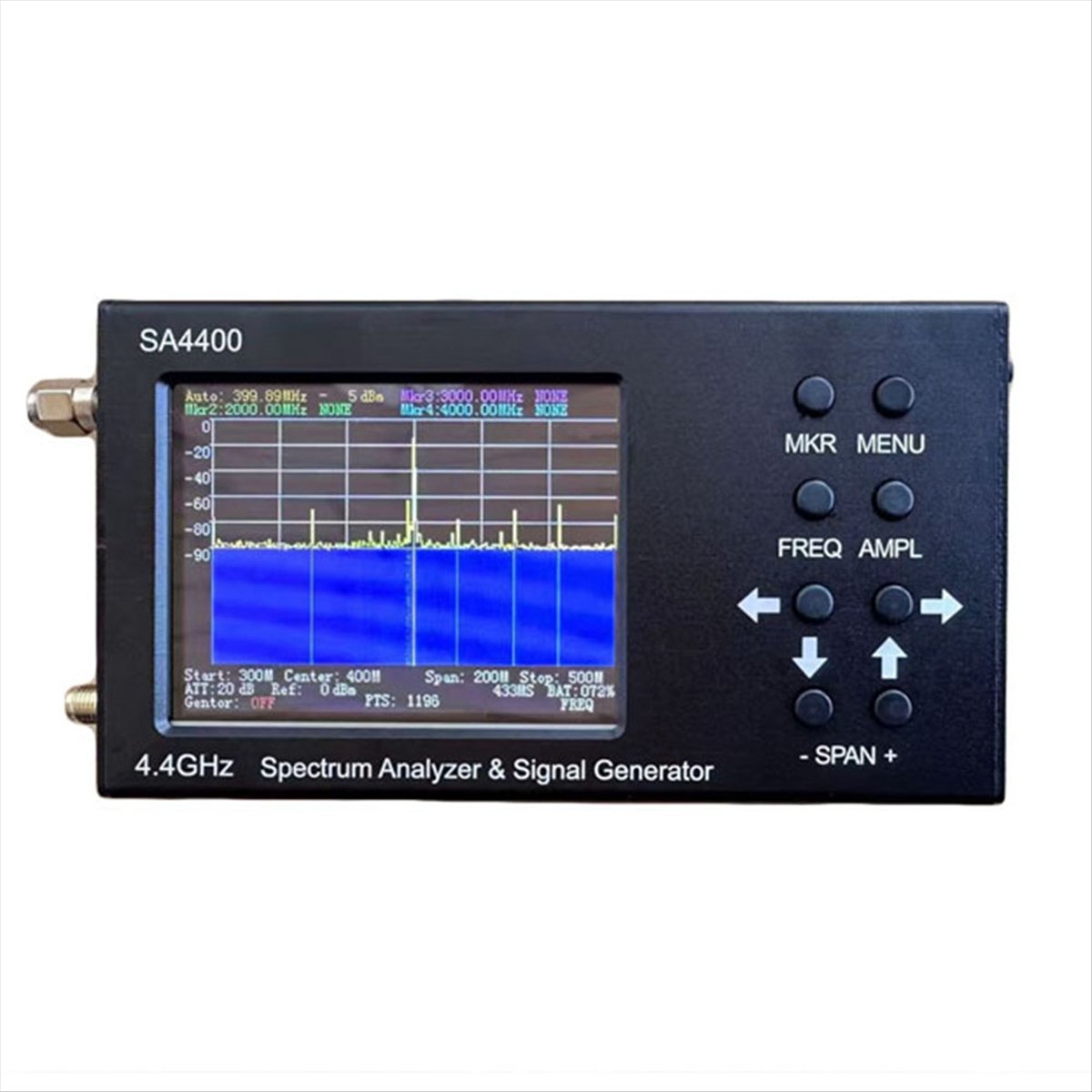# (Ulepszona) Nowa, przenośna  – Signal Generator Spectrum Analyzer recenzja i cena