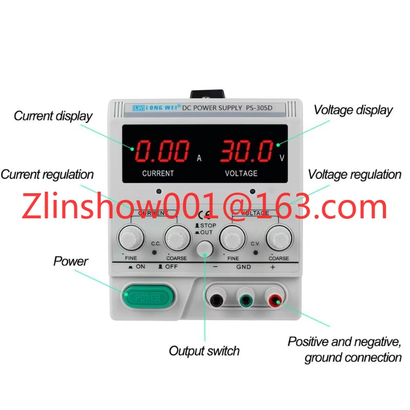 Zasilacz laboratoryjny PS-305D – Linear Lab Power Supply Adjustable recenzja i cena