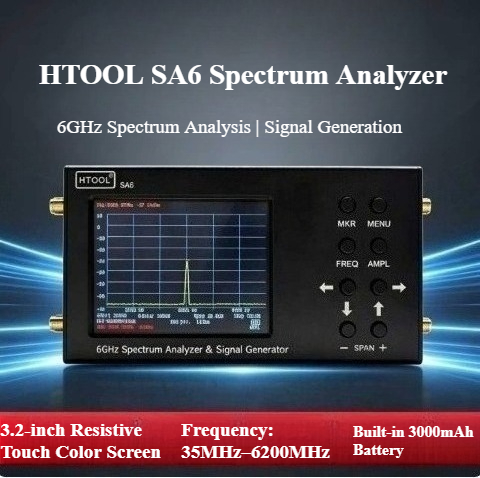 Przenośny analizator widma 35M – Signal Generator Spectrum Analyzer recenzja i cena