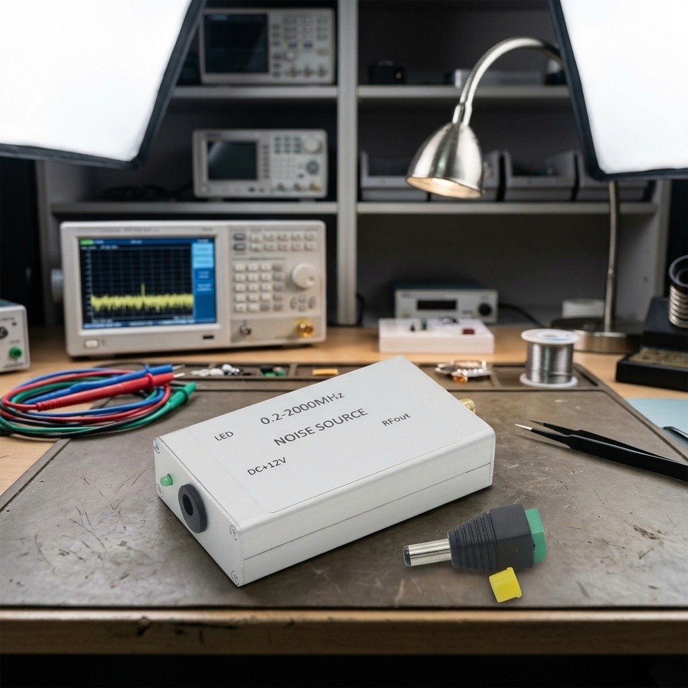 Generator sygnałów szumowych 0 – Signal Generator Spectrum Analyzer recenzja i cena